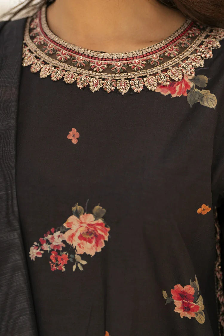 Picture of Ellena - 3-PC Stitched Printed Suit - Available at Raja Sahib