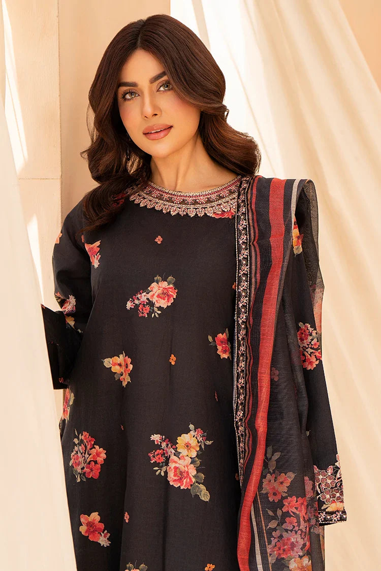 Picture of Ellena - 3-PC Stitched Printed Suit - Available at Raja Sahib