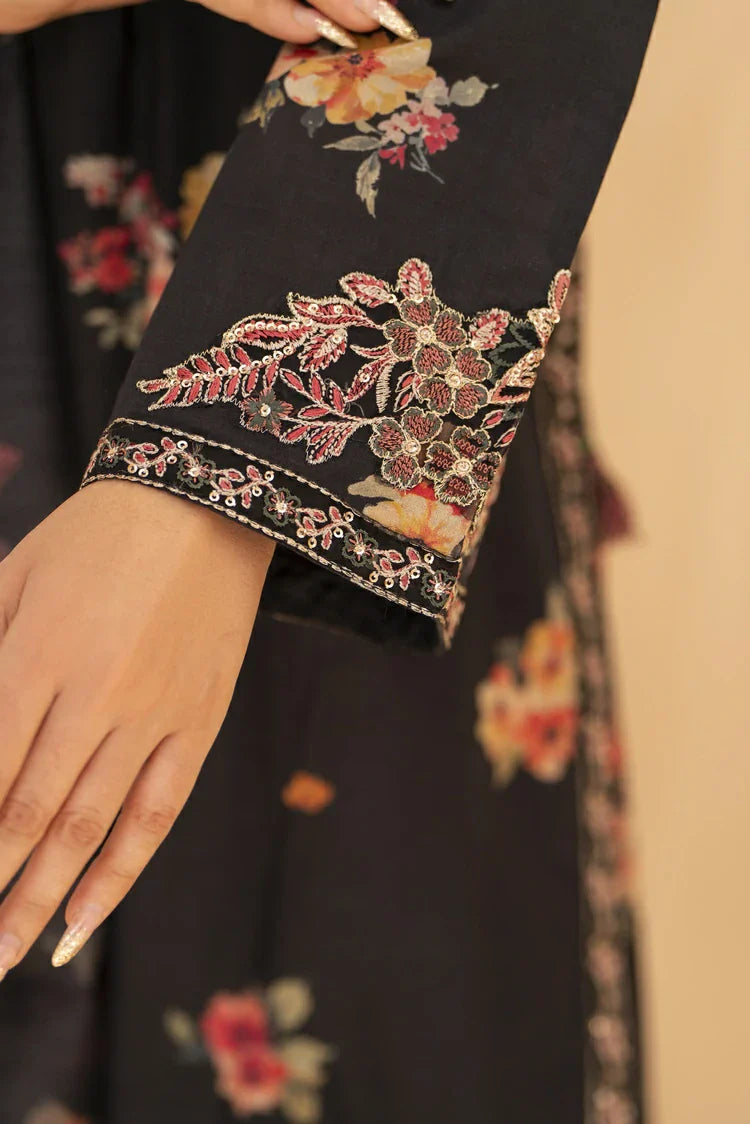 Picture of Ellena - 3-PC Stitched Printed Suit - Available at Raja Sahib