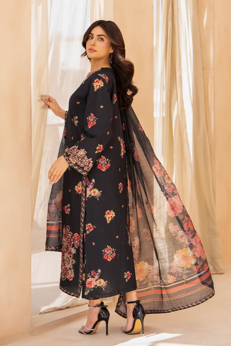 Picture of Ellena - 3-PC Stitched Printed Suit - Available at Raja Sahib
