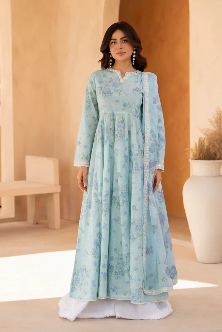 Picture of Ellena - 3-PC Stitched Printed Suit - Available at Raja Sahib