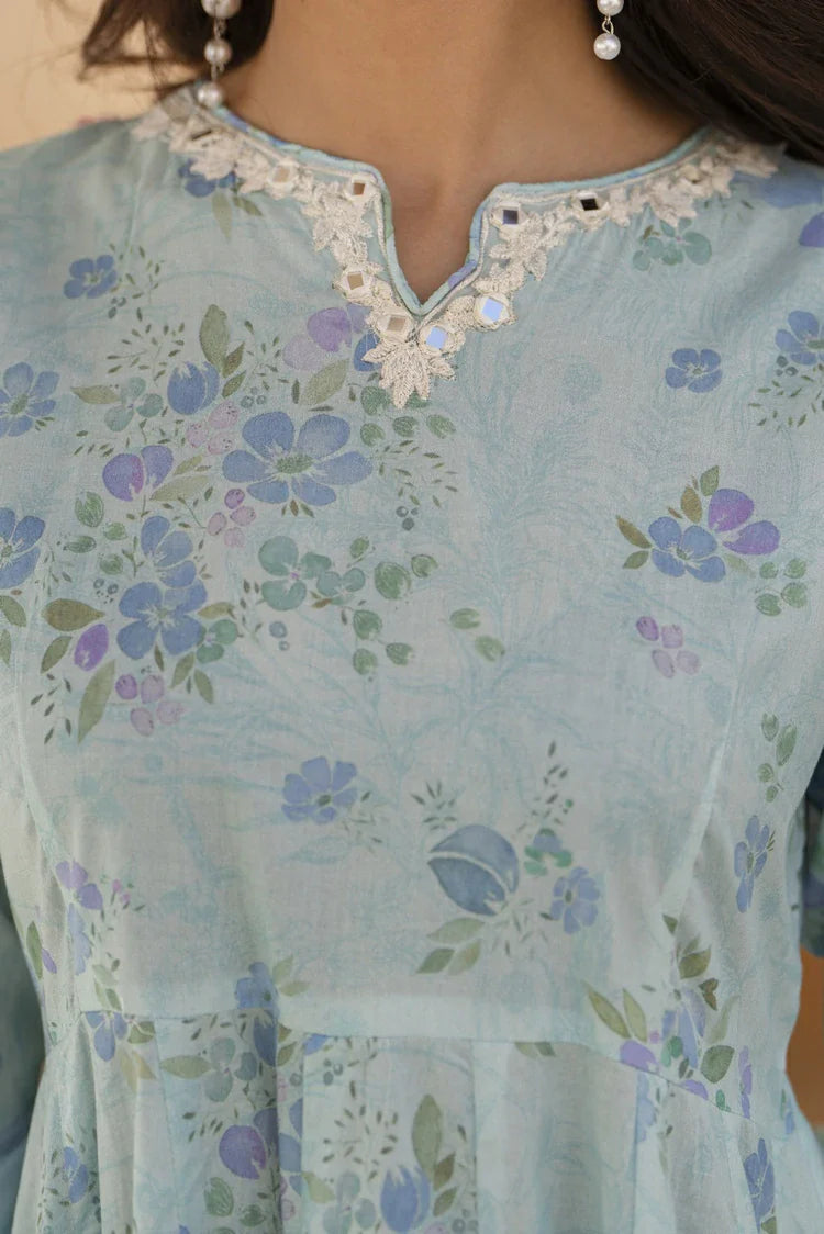 Picture of Ellena - 3-PC Stitched Printed Suit - Available at Raja Sahib
