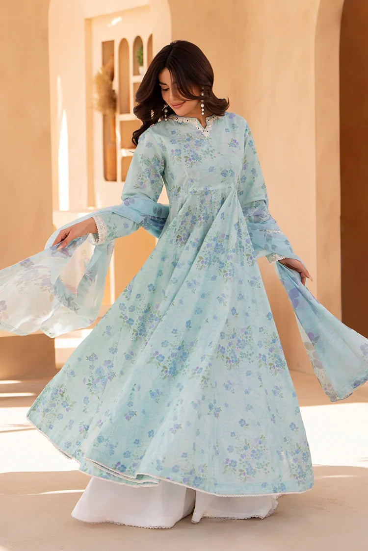 Picture of Ellena - 3-PC Stitched Printed Suit - Available at Raja Sahib