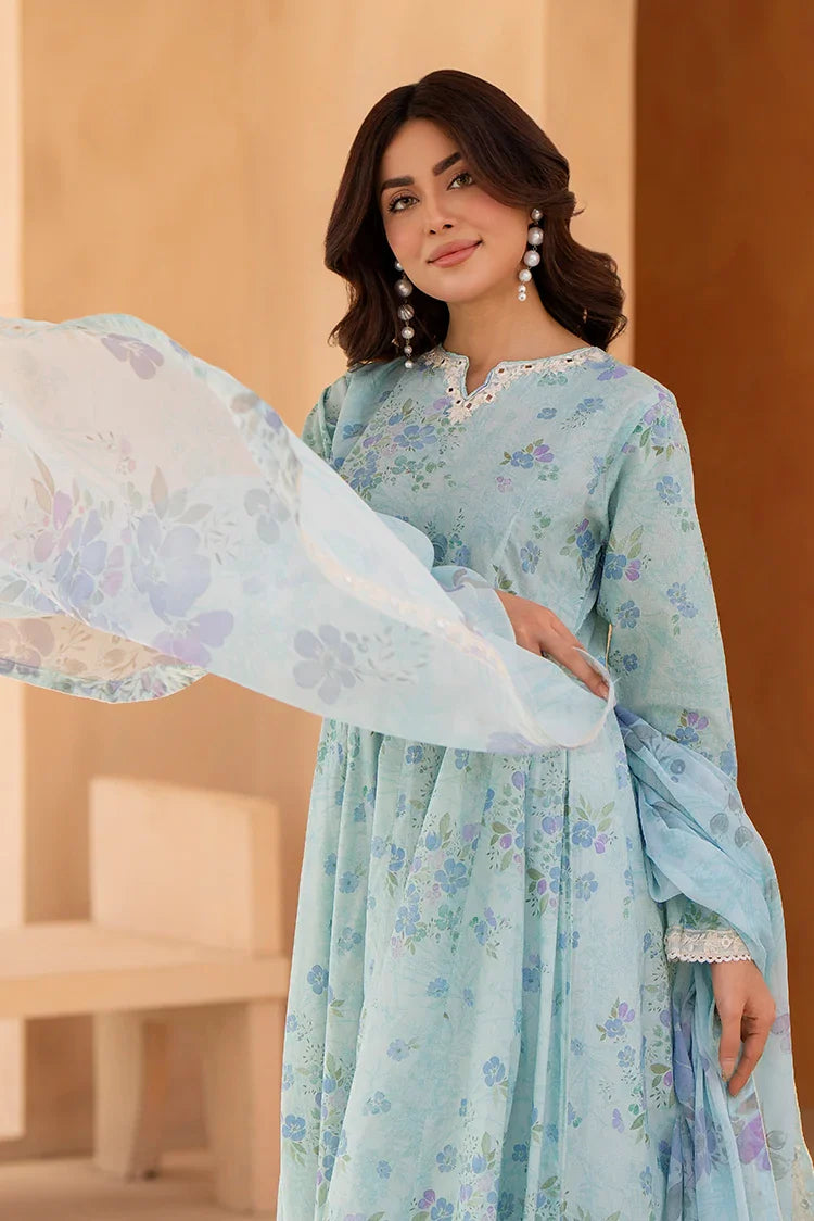 Picture of Ellena - 3-PC Stitched Printed Suit - Available at Raja Sahib