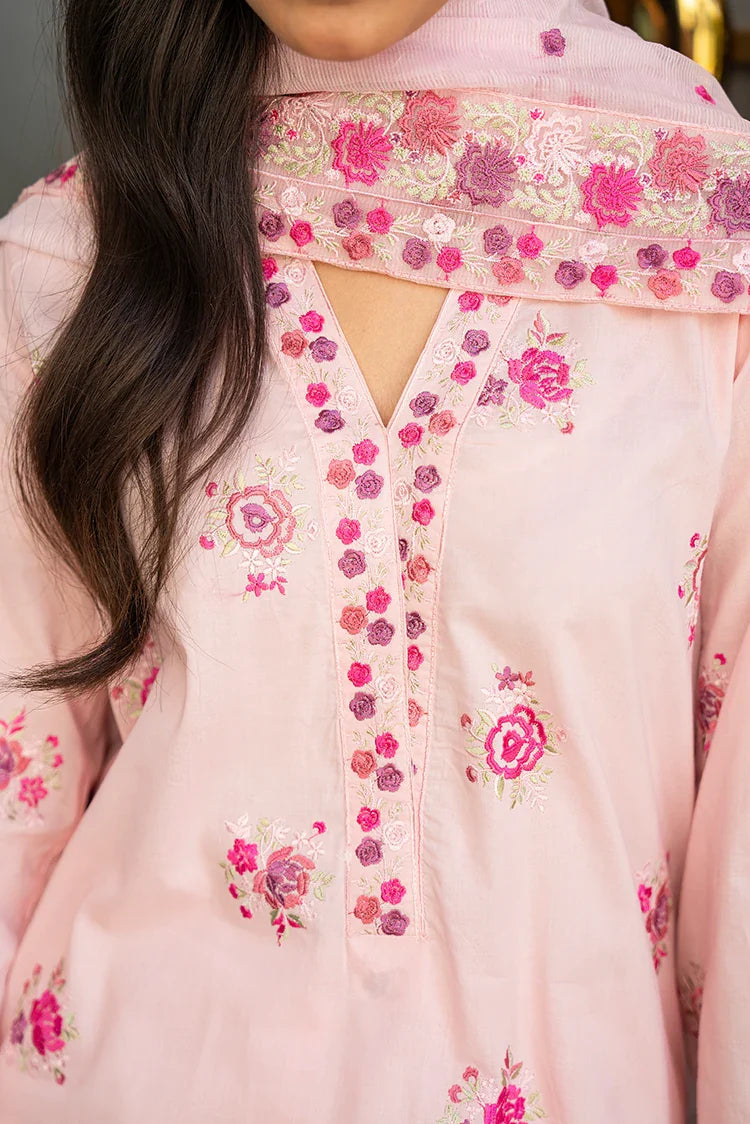 Picture of Ellena - 3-PC Stitched Embroidered Suit - Available at Raja Sahib