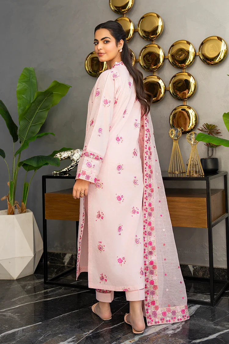 Picture of Ellena - 3-PC Stitched Embroidered Suit - Available at Raja Sahib