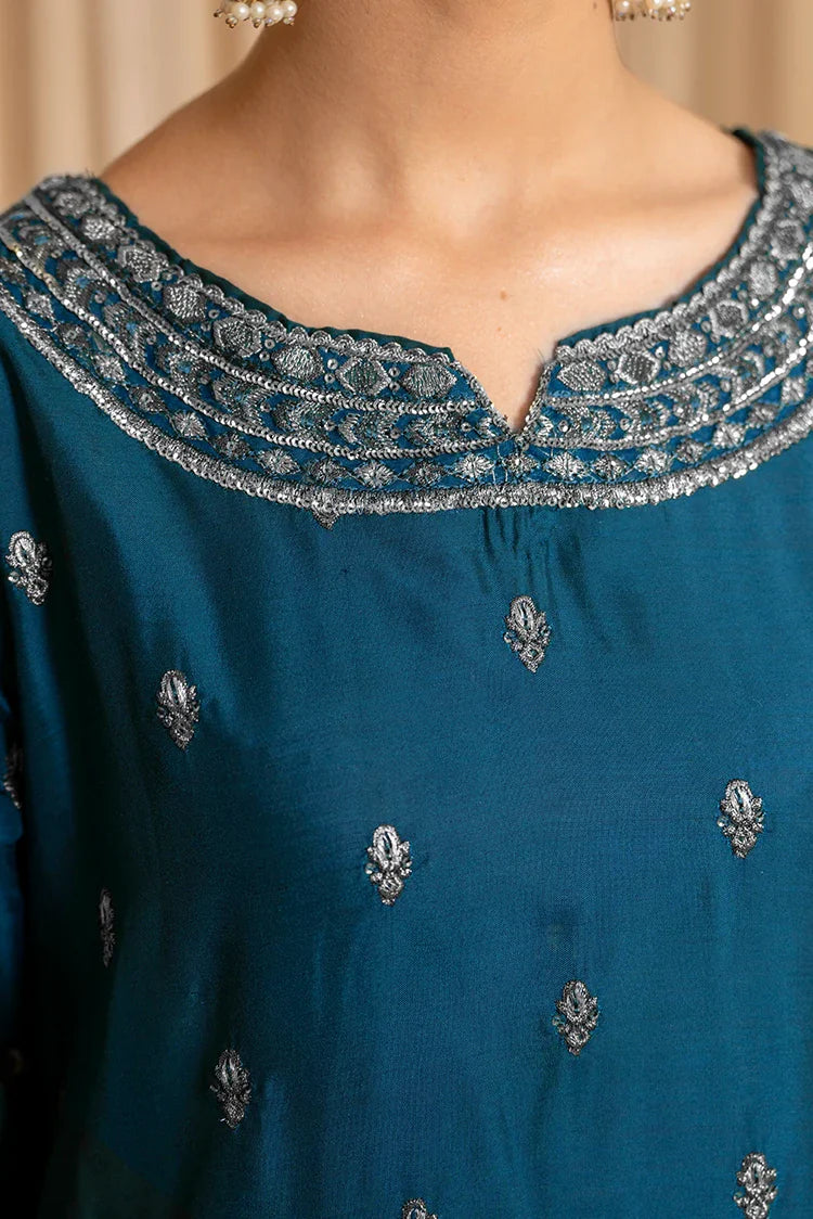 Picture of Ellena - 3-PC Stitched Embroidered Suit - Available at Raja Sahib