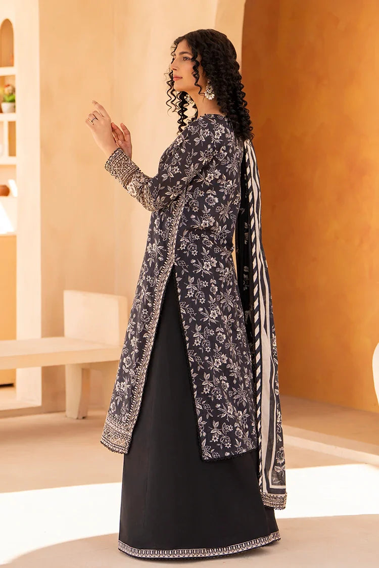 Picture of Ellena - 3-PC Stitched Embroidered Suit - Available at Raja Sahib