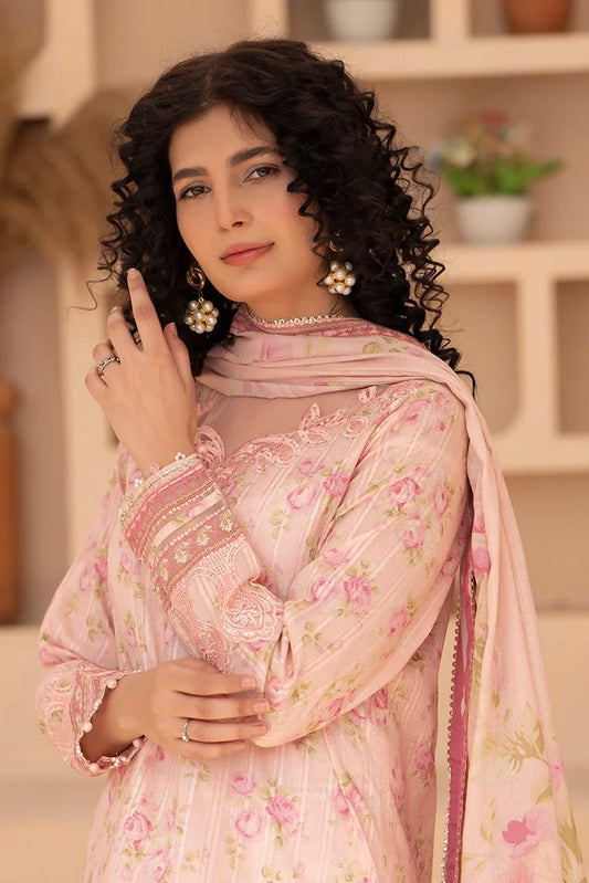Picture of Ellena - 3-PC Stitched Embroidered Suit - Available at Raja Sahib