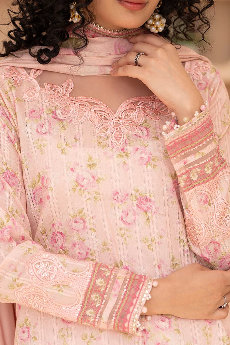 Picture of Ellena - 3-PC Stitched Embroidered Suit - Available at Raja Sahib