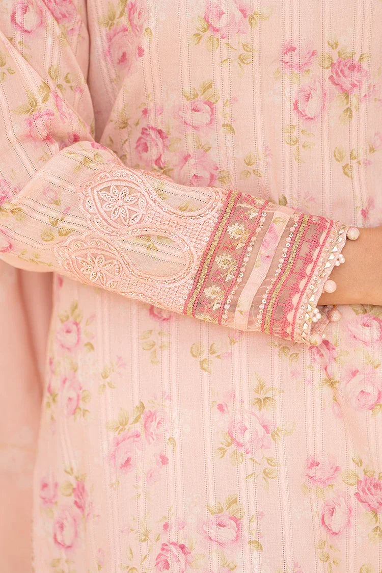 Picture of Ellena - 3-PC Stitched Embroidered Suit - Available at Raja Sahib