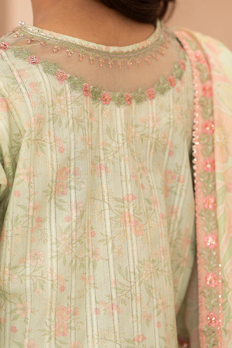 Picture of Ellena - 3-PC Stitched Embroidered Suit - Available at Raja Sahib