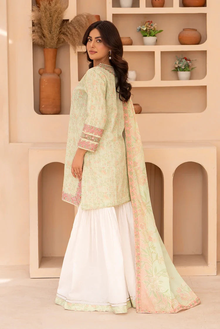 Picture of Ellena - 3-PC Stitched Embroidered Suit - Available at Raja Sahib