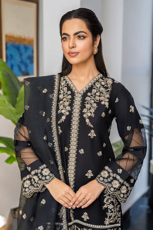 Picture of Ellena - 3-PC Stitched Embroidered Suit - Available at Raja Sahib