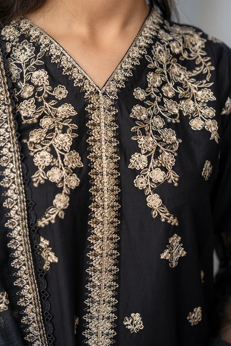 Picture of Ellena - 3-PC Stitched Embroidered Suit - Available at Raja Sahib