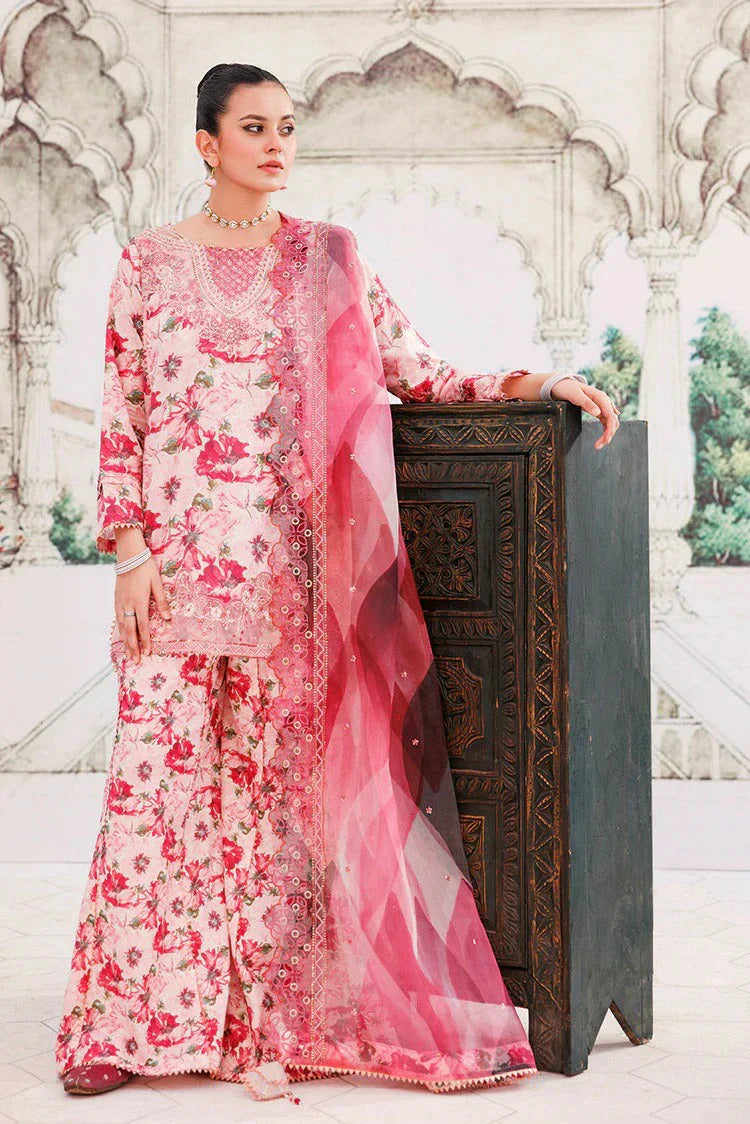 Picture of Ellena - 3-PC Stitched Embroidered Suit - Available at Raja Sahib