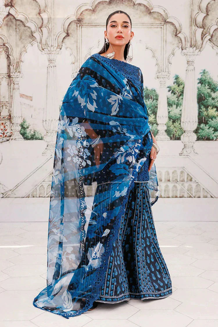 Picture of Ellena - 3-PC Stitched Embroidered Suit - Available at Raja Sahib