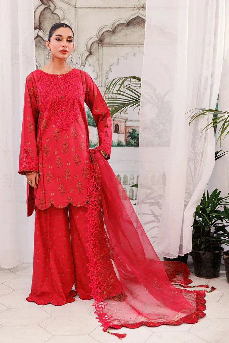 Picture of Ellena - 3-PC Stitched Embroidered Suit - Available at Raja Sahib