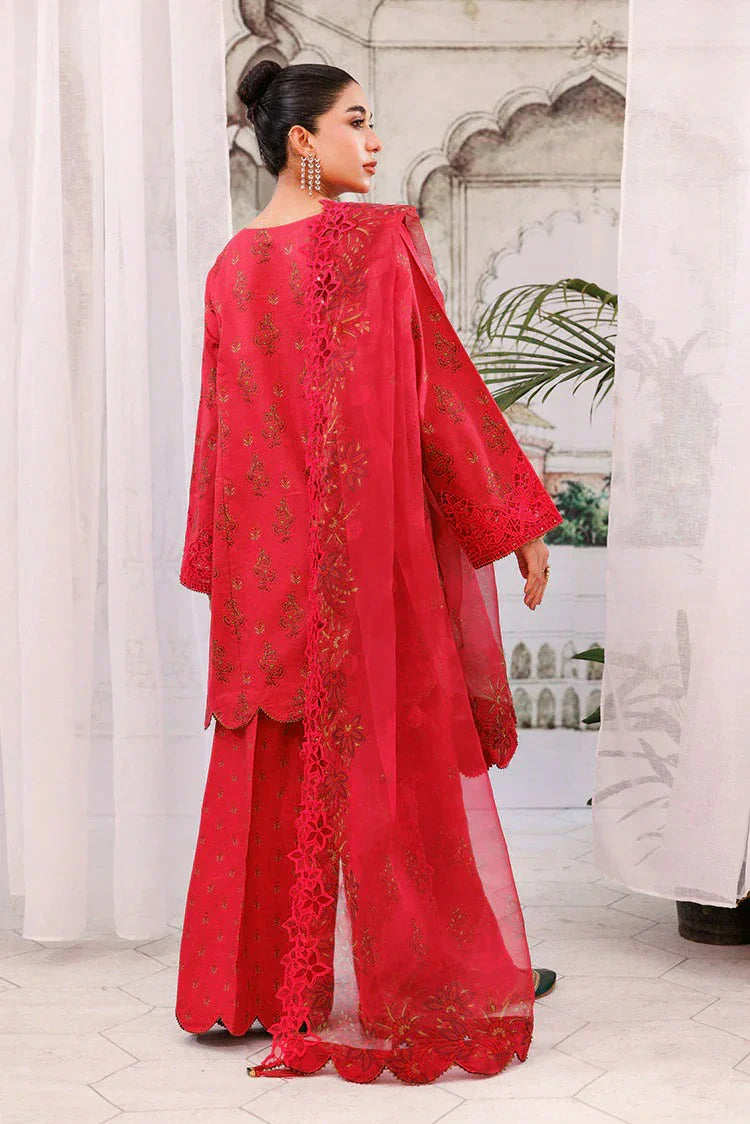 Picture of Ellena - 3-PC Stitched Embroidered Suit - Available at Raja Sahib