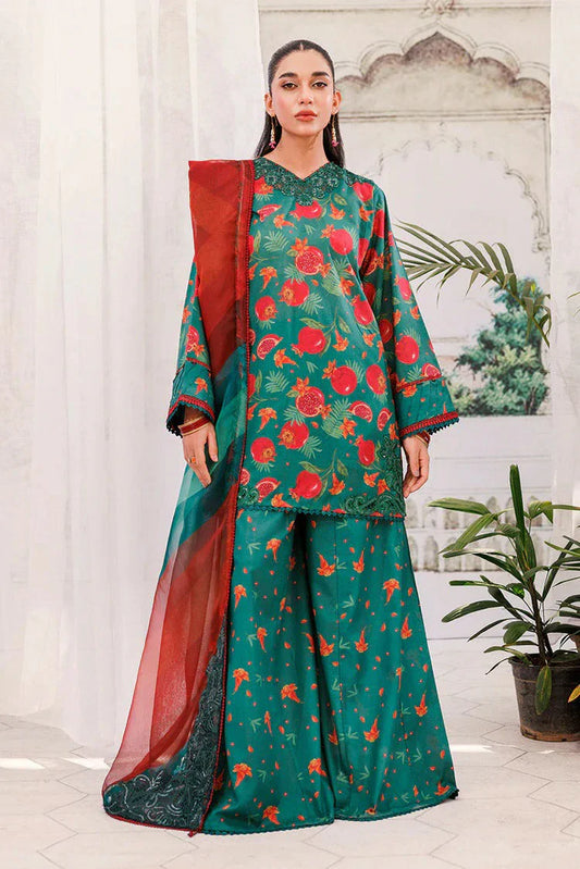 Picture of Ellena - 3-PC Stitched Embroidered Suit - Available at Raja Sahib