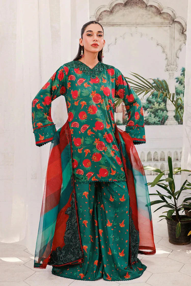 Picture of Ellena - 3-PC Stitched Embroidered Suit - Available at Raja Sahib