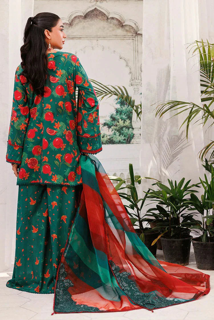 Picture of Ellena - 3-PC Stitched Embroidered Suit - Available at Raja Sahib