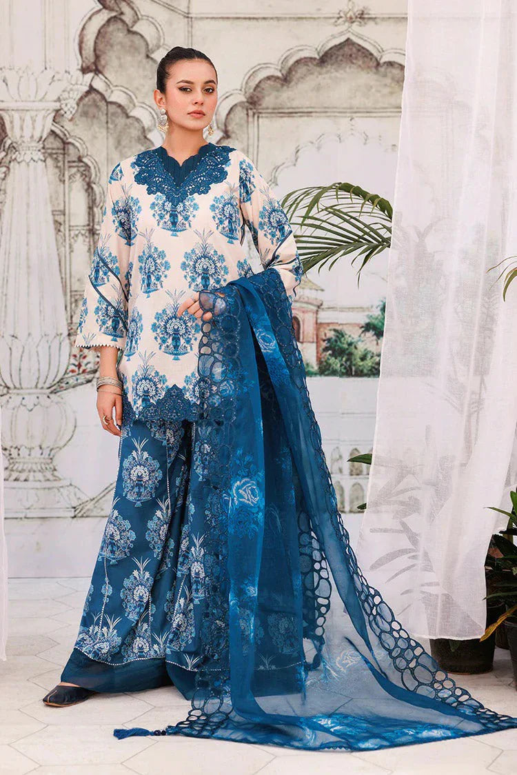 Picture of Ellena - 3-PC Stitched Embroidered Suit - Available at Raja Sahib