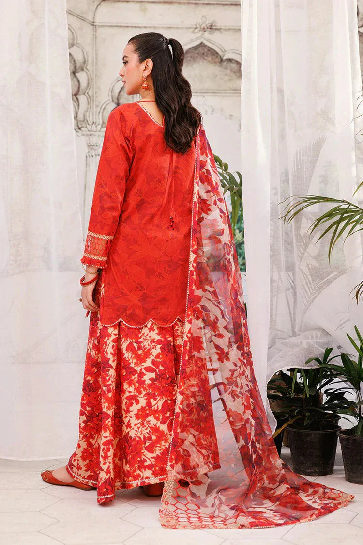 Picture of Ellena - 3-PC Stitched Embroidered Suit - Available at Raja Sahib