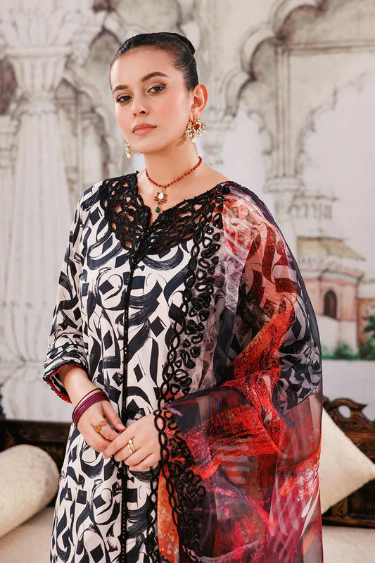 Picture of Ellena - 3-PC Stitched Embroidered Suit - Available at Raja Sahib