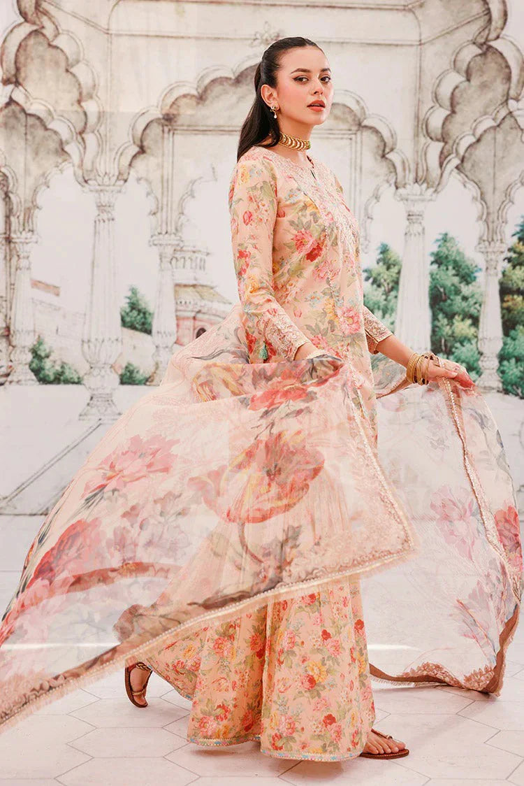 Picture of Ellena - 3-PC Stitched Embroidered Suit - Available at Raja Sahib