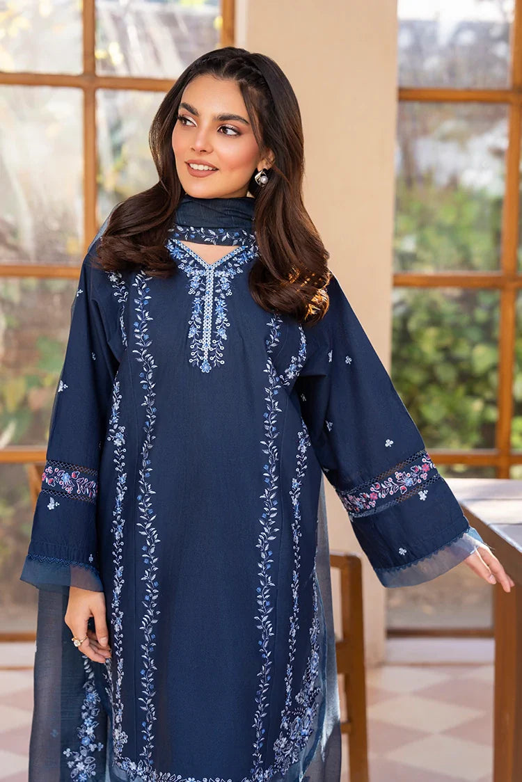 Picture of Ellena - 3-PC Stitched Embroidered Suit - Available at Raja Sahib