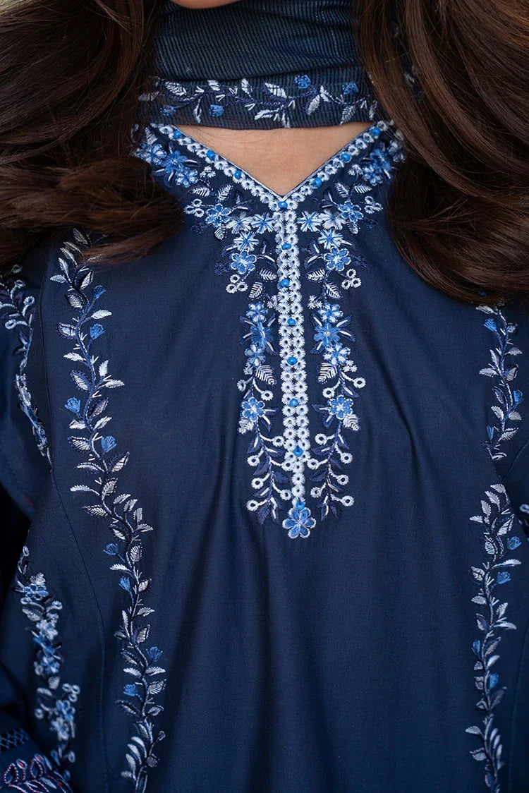 Picture of Ellena - 3-PC Stitched Embroidered Suit - Available at Raja Sahib