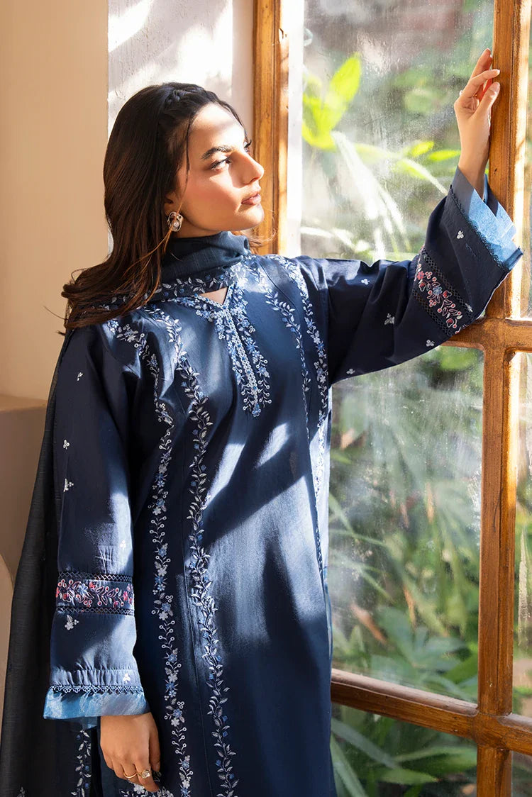 Picture of Ellena - 3-PC Stitched Embroidered Suit - Available at Raja Sahib