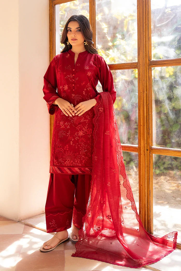 Picture of Ellena - 3-PC Stitched Embroidered Suit - Available at Raja Sahib
