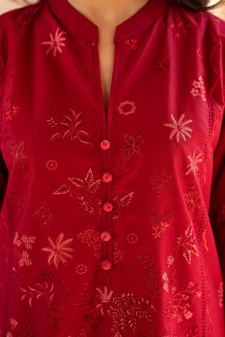 Picture of Ellena - 3-PC Stitched Embroidered Suit - Available at Raja Sahib