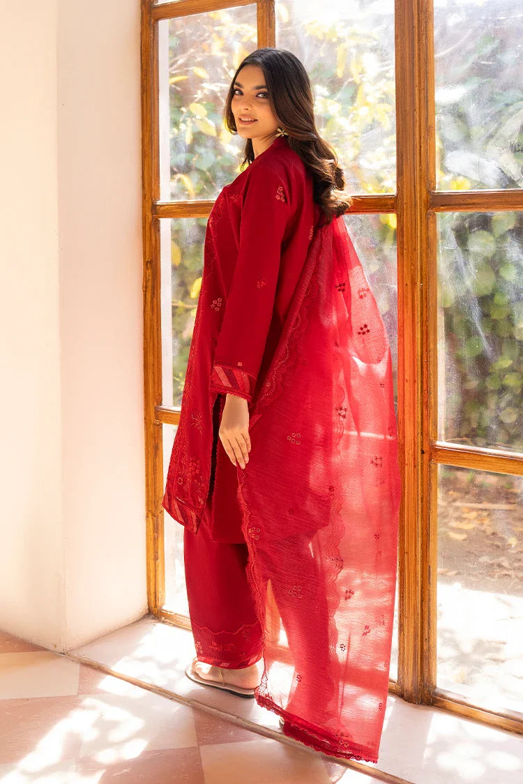 Picture of Ellena - 3-PC Stitched Embroidered Suit - Available at Raja Sahib
