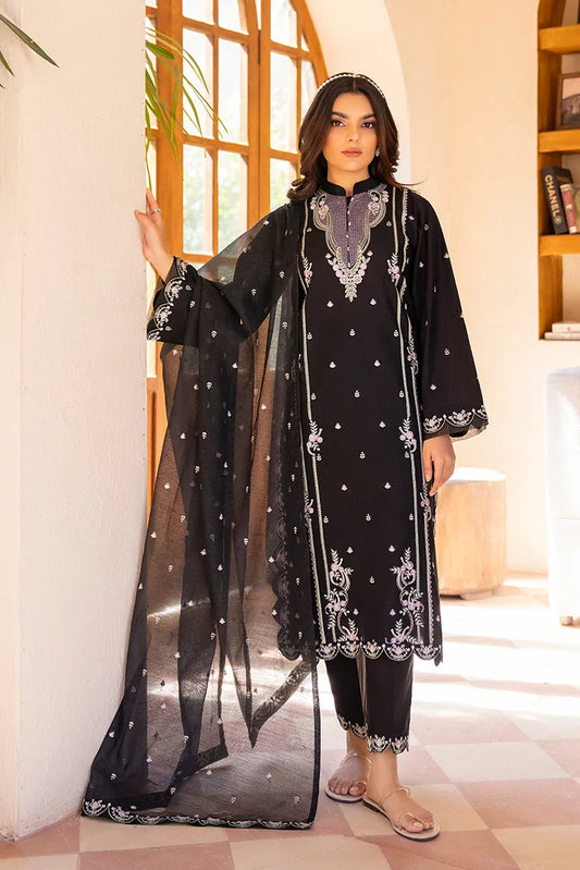 Picture of Ellena - 3-PC Stitched Embroidered Suit - Available at Raja Sahib