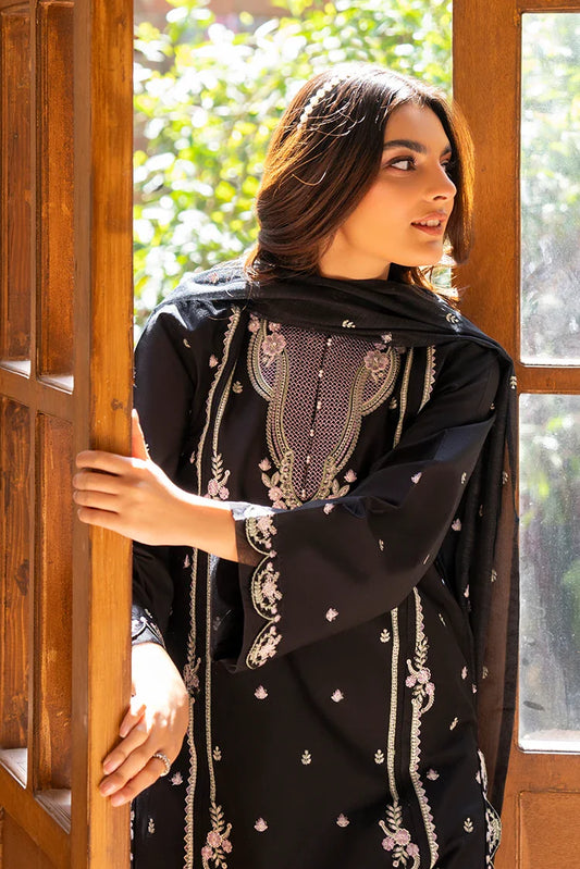 Picture of Ellena - 3-PC Stitched Embroidered Suit - Available at Raja Sahib