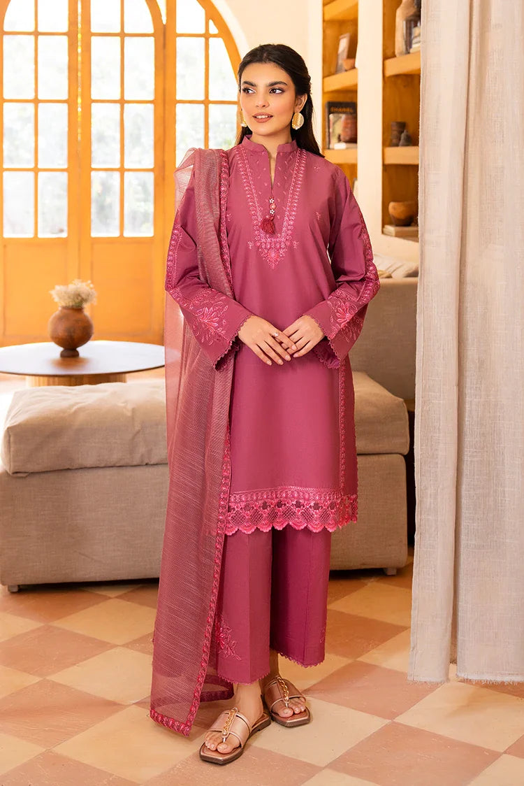 Picture of Ellena - 3-PC Stitched Embroidered Suit - Available at Raja Sahib