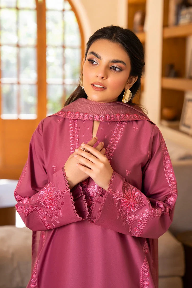 Picture of Ellena - 3-PC Stitched Embroidered Suit - Available at Raja Sahib