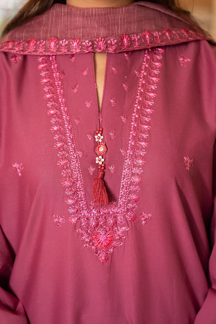 Picture of Ellena - 3-PC Stitched Embroidered Suit - Available at Raja Sahib