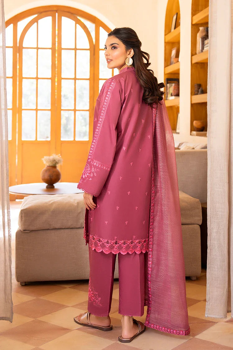 Picture of Ellena - 3-PC Stitched Embroidered Suit - Available at Raja Sahib
