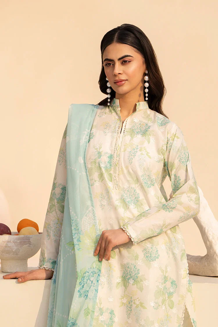Picture of Ellena - 3-PC Stitched Embroidered Suit - Available at Raja Sahib