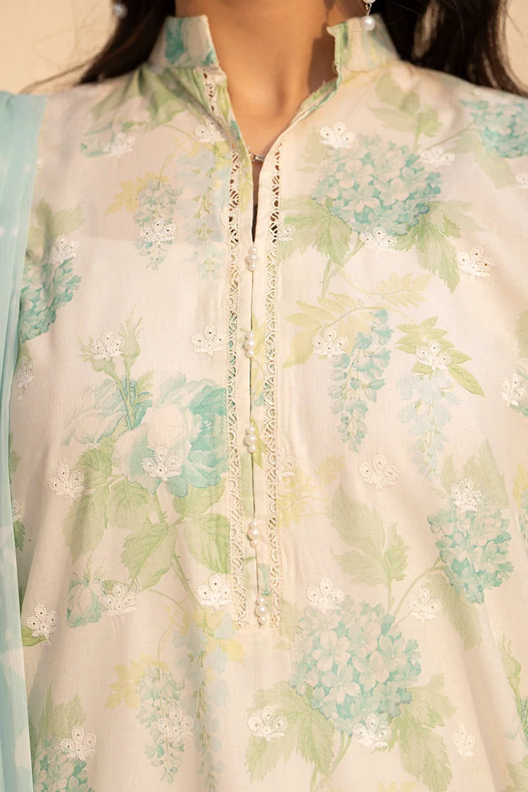 Picture of Ellena - 3-PC Stitched Embroidered Suit - Available at Raja Sahib