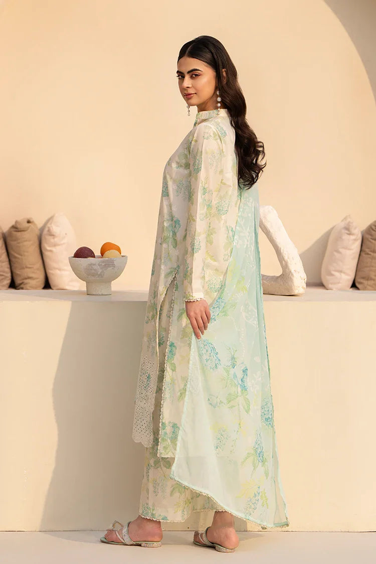 Picture of Ellena - 3-PC Stitched Embroidered Suit - Available at Raja Sahib