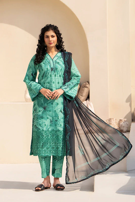 Picture of Ellena - 3-PC Stitched Embroidered Suit - Available at Raja Sahib