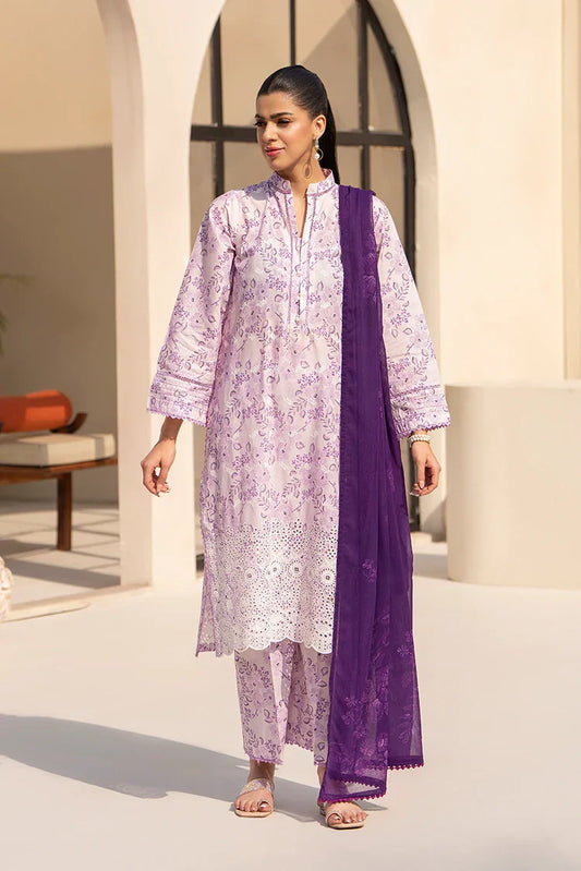 Picture of Ellena - 3-PC Stitched Embroidered Suit - Available at Raja Sahib