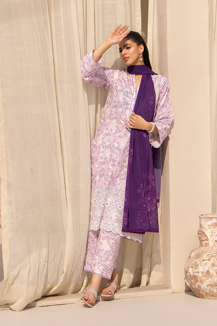 Picture of Ellena - 3-PC Stitched Embroidered Suit - Available at Raja Sahib