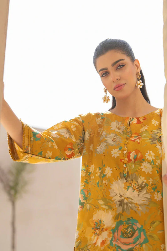 Picture of Ellena - 3-PC Stitched Embroidered Suit - Available at Raja Sahib