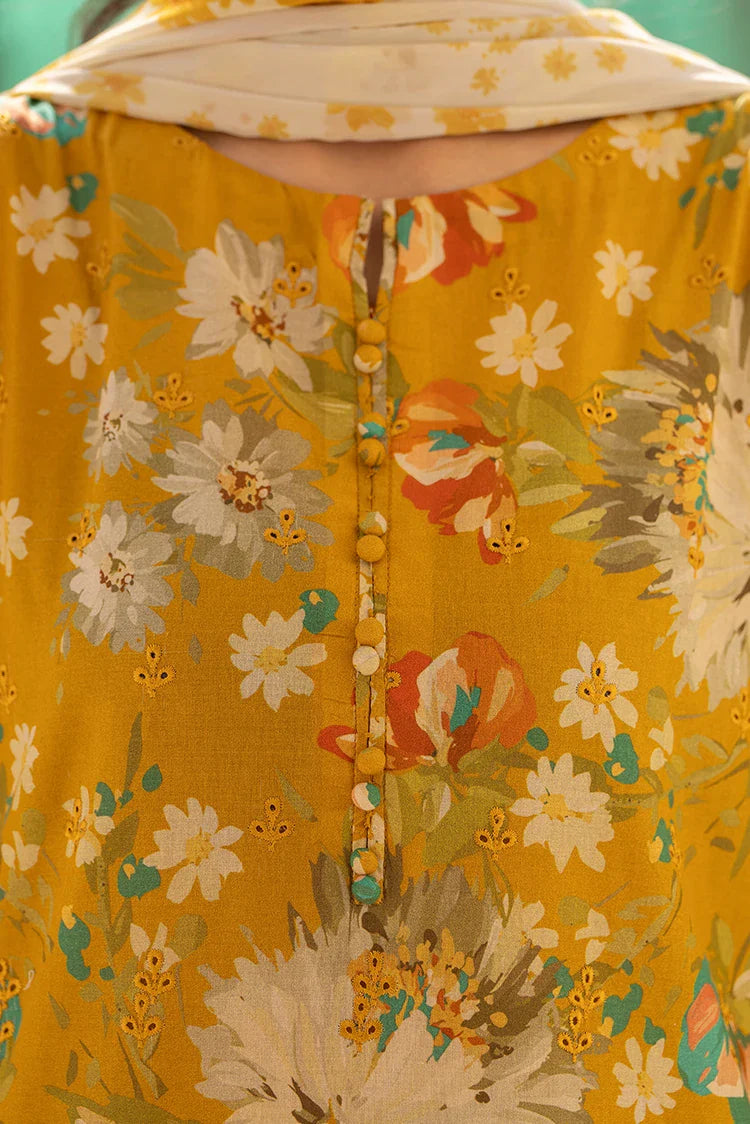 Picture of Ellena - 3-PC Stitched Embroidered Suit - Available at Raja Sahib